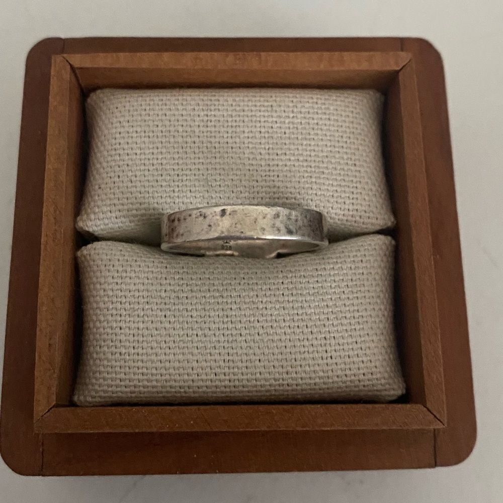 James Avery Retired Belt Buckle Ring - Picture 4 of 5